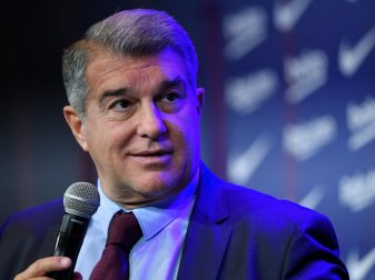 Joan Laporta muss sich in Quarantäne begeben Joan Laporta muss sich in Quarantäne begeben