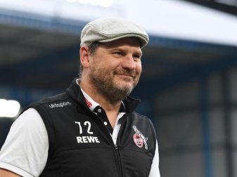 Fühlt sich in Köln wohl: FC-Coach Steffen Baumgart. Foto: Swen Pförtner/dpa Fühlt sich in Köln wohl: FC-Coach Steffen Baumgart. Foto: Swen Pförtner/dpa