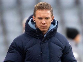 Hat zahlreiche Corona-Fälle in seinem Team: Bayern-Coach Julian Nagelsmann. Foto: Sven Hoppe/dpa Hat zahlreiche Corona-Fälle in seinem Team: Bayern-Coach Julian Nagelsmann. Foto: Sven Hoppe/dpa