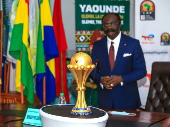 Der Afrika-Cup findet in Kamerun statt Der Afrika-Cup findet in Kamerun statt