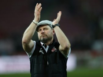 Steffen Baumgart fühlt sich wohl in Köln Steffen Baumgart fühlt sich wohl in Köln