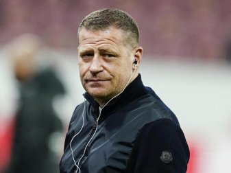 Max Eberl, Sportdirektor bei Borussia Mönchengladbach. Foto: Uwe Anspach/dpa Max Eberl, Sportdirektor bei Borussia Mönchengladbach. Foto: Uwe Anspach/dpa