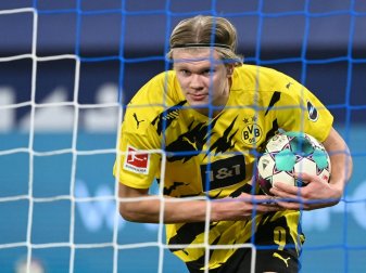 Kehl hofft auf Verbleib von Erling Haaland (Foto)