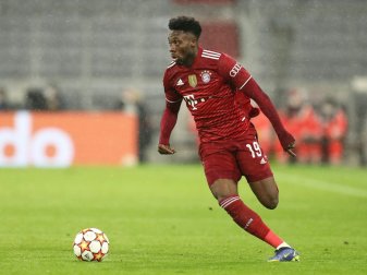 Auch Alphonso Davies wurde positiv getestet Auch Alphonso Davies wurde positiv getestet