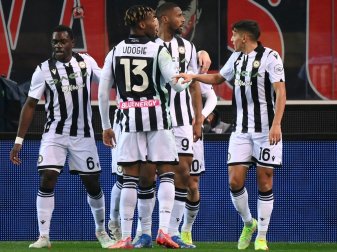 Die Spieler von Udinese Calcio müssen in Quarantäne Die Spieler von Udinese Calcio müssen in Quarantäne