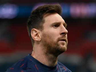Ist wieder zurück in Paris: PSG-Star Lionel Messi. Foto: Julien Mattia/Le Pictorium Agency via ZUMA/dpa Ist wieder zurück in Paris: PSG-Star Lionel Messi. Foto: Julien Mattia/Le Pictorium Agency via ZUMA/dpa