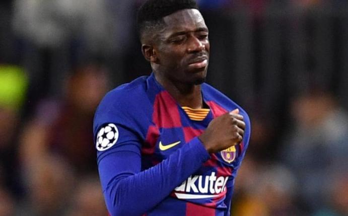 Brachte den FC Barcelona im Pokal zurück ins Spiel: Ousmane Dembelé. Foto: Marius Becker/dpa