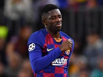 Brachte den FC Barcelona im Pokal zurück ins Spiel: Ousmane Dembelé. Foto: Marius Becker/dpa Brachte den FC Barcelona im Pokal zurück ins Spiel: Ousmane Dembelé. Foto: Marius Becker/dpa