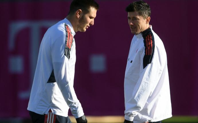 Niklas Süle war im Abschlusstraining dabei