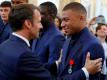 Staatspräsident Macron schwärmt von Mbappes Qualitäten
