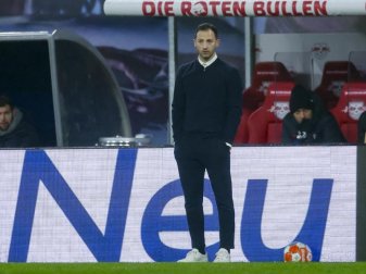 Leipzigs Trainer steht während einer Partie am Spielfeldrand und beobachtet das Spielgeschehen. Foto: Jan Woitas/dpa-Zentralbild/dpa Leipzigs Trainer steht während einer Partie am Spielfeldrand und beobachtet das Spielgeschehen. Foto: Jan Woitas/dpa-Zentralbild/dpa