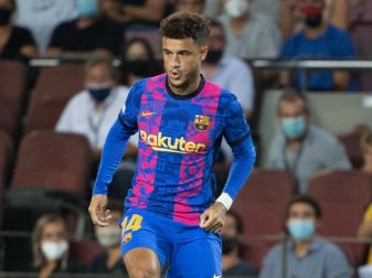 Barcelonas Philippe Coutinho hat das Interesse einiger Premier-League-Clubs geweckt. Foto: Sven Hoppe/dpa Barcelonas Philippe Coutinho hat das Interesse einiger Premier-League-Clubs geweckt. Foto: Sven Hoppe/dpa