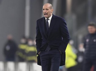 Der Cheftrainer des italienischen Fußball-Rekordmeister Juventus Turin: Massimiliano Allegri. Foto: Fabio Ferrari/LaPresse via ZUMA Press/dpa Der Cheftrainer des italienischen Fußball-Rekordmeister Juventus Turin: Massimiliano Allegri. Foto: Fabio Ferrari/LaPresse via ZUMA Press/dpa
