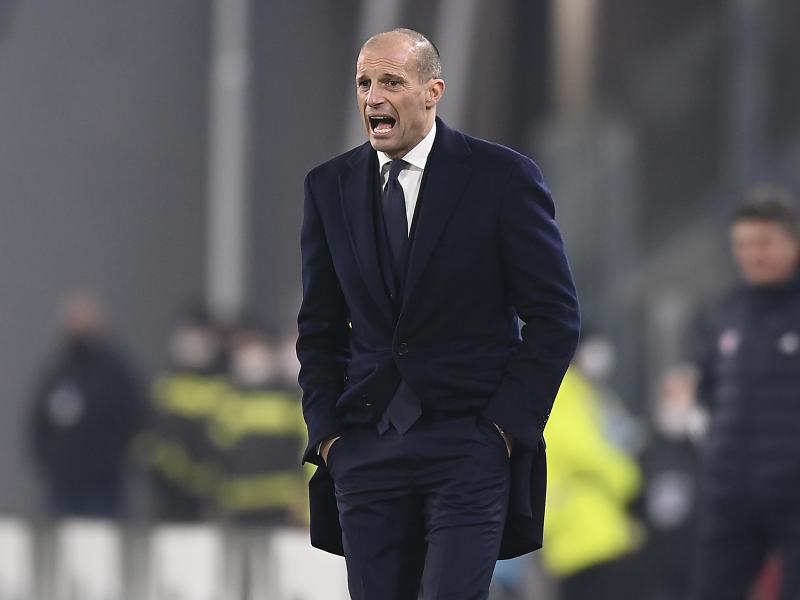 Der Cheftrainer des italienischen Fußball-Rekordmeister Juventus Turin: Massimiliano Allegri. Foto: Fabio Ferrari/LaPresse via ZUMA Press/dpa