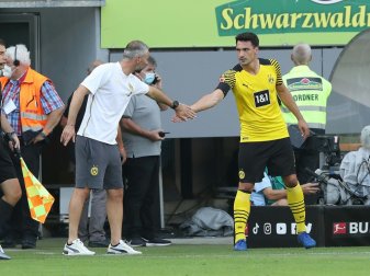BVB-Kapitän Mats Hummels soll Verantwortung übernehemn BVB-Kapitän Mats Hummels soll Verantwortung übernehemn
