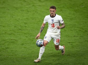 Wechselt von Spanien nach England in die Premier League: Kieran Trippier in Aktion. Foto: Christian Charisius/dpa