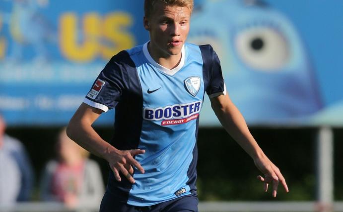 Der VfL Bochum löst den Vertrag mit Henrik Gulden auf(FIRO/SID-IMAGES)