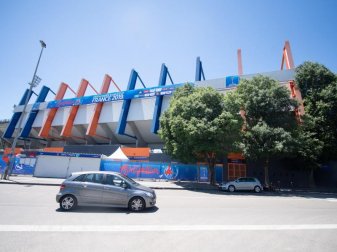 Die Partie der Ligue 1 von Montpellier gegen Troyes im Stade de la Mosson wurde abgesagt. Foto: Sebastian Gollnow/dpa