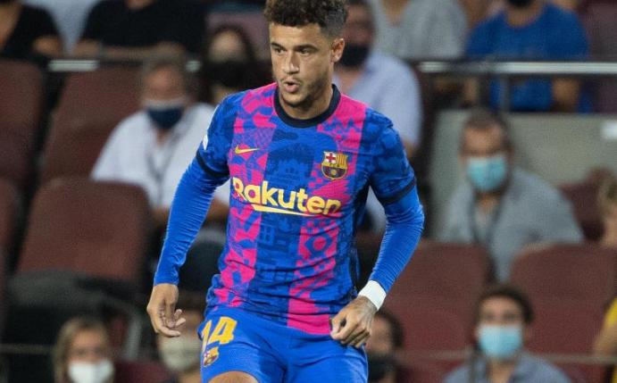 Wechselt auf Leihbasis vom FC Barcelona zu Aston Villa in die Premier League: Philippe Coutinho. Foto: Sven Hoppe/dpa