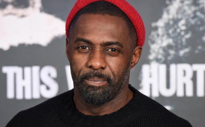 Der britische Schauspieler Idris Elba unterstützt die Kampagne «No More Red» des FC Arsenal. Foto: Matt Crossick/PA Wire/dpa