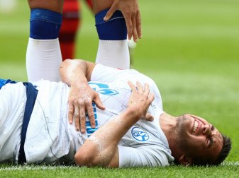 Aydin wird dem Schalke 04 fürs erste fehlen Aydin wird dem Schalke 04 fürs erste fehlen