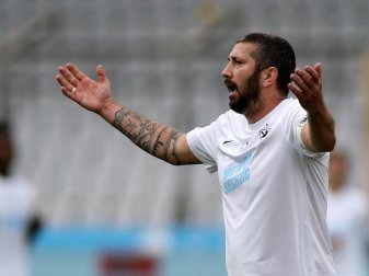 Zuletzt spielte Mölders für den Drittligisten TSV 1860 München. Foto: Ulrich Wagner/dpa Zuletzt spielte Mölders für den Drittligisten TSV 1860 München. Foto: Ulrich Wagner/dpa