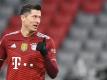 Lewandowski gehört erneut zu den drei Finalisten