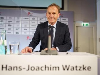 Schiebt einem vorzeitigen Haaland-Wechsel einen Riegel vor: BVB-Boss Hans-Joachim Watzke. Foto: Frank Rumpenhorst/dpa Schiebt einem vorzeitigen Haaland-Wechsel einen Riegel vor: BVB-Boss Hans-Joachim Watzke. Foto: Frank Rumpenhorst/dpa