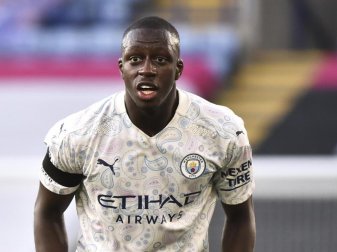 Ist wieder auf freiem Fuß: Benjamin Mendy. Foto: Rui Vieira/AP/dpa Ist wieder auf freiem Fuß: Benjamin Mendy. Foto: Rui Vieira/AP/dpa