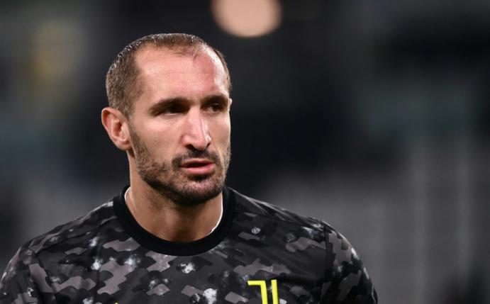 Juventus Turin: Chiellini zurück nach Corona-Infektion