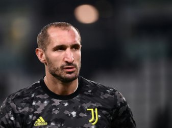 Juventus Turin: Chiellini zurück nach Corona-Infektion Juventus Turin: Chiellini zurück nach Corona-Infektion
