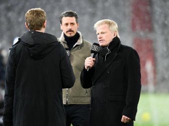 Mahnt angesichts der Corona-Lage eine Überarbeitung der Spielordnung: Bayern-Vorstandsboss Oliver Kahn. Foto: Sven Hoppe/dpa