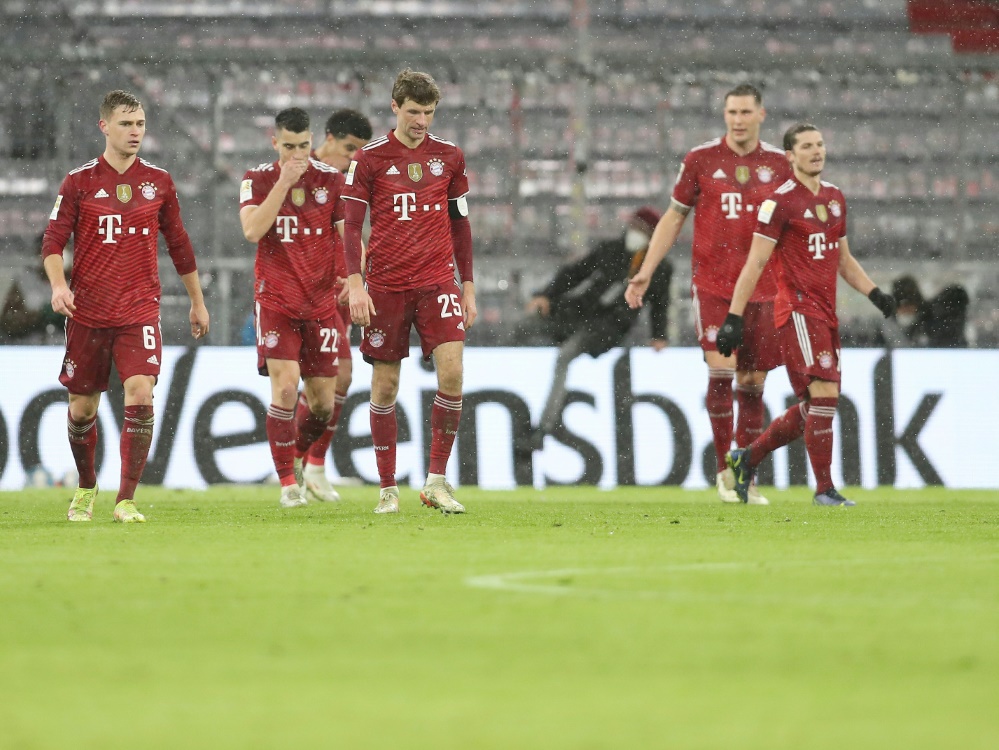 18. Spieltag: Pleite für Bayern München