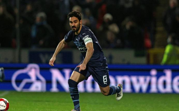 FA-Cup: Ilkay Gündogan trifft für Manchester City
