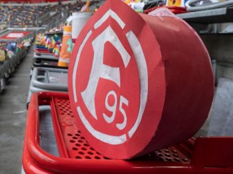 Fortuna Düsseldorf hat zwei weitere Corona-Fälle gemeldet. Foto: Bernd Thissen/dpa