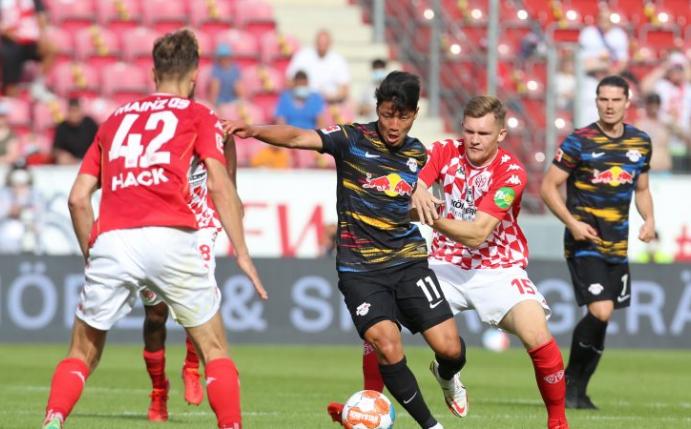 RB Leipzig &#8211; 1. FSV Mainz 05: Ausgangslage, Zahlen und Personal