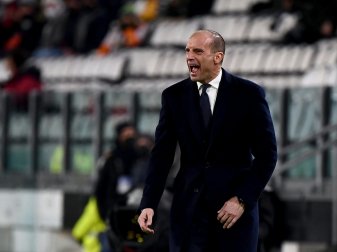 Massimiliano Allegri muss ein Spiel pausieren