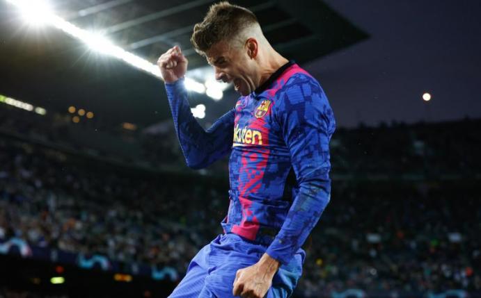 Hat sein Gehalt beim FC Barcelona öffentlich gemacht: Gerard Piqué. Foto: David Ramirez/DAX via ZUMA Press Wire/dpa