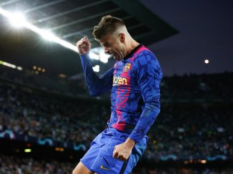 Hat sein Gehalt beim FC Barcelona öffentlich gemacht: Gerard Piqué. Foto: David Ramirez/DAX via ZUMA Press Wire/dpa Hat sein Gehalt beim FC Barcelona öffentlich gemacht: Gerard Piqué. Foto: David Ramirez/DAX via ZUMA Press Wire/dpa