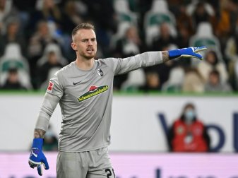 Mark Flekken fehlt Freiburg zum Rückrundenauftakt Mark Flekken fehlt Freiburg zum Rückrundenauftakt