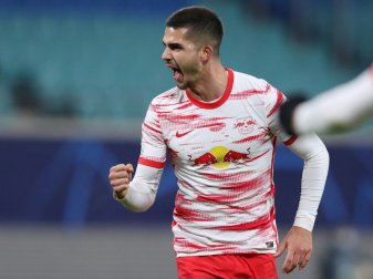 Andre Silva traf gegen Mainz doppelt