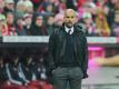 Pep Guardiola übernimmt Manchester City(PIXATHLON/SID-IMAGES)