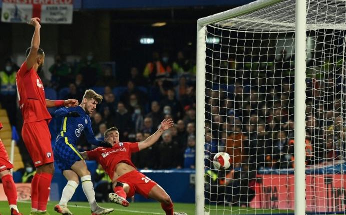 Timo Werner trifft für den FC Chelsea