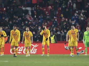 Für den FC Barcelona reicht es nur zum Remis Für den FC Barcelona reicht es nur zum Remis