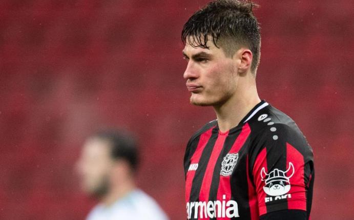 Leverkusens Patrik Schick blieb beim Spiel gegen Union Berlin ohne Tor. Foto: Marius Becker/dpa