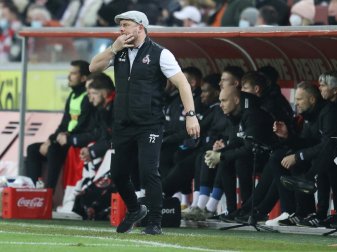 Steffen Baumgart übernahm den FC im Sommer Steffen Baumgart übernahm den FC im Sommer