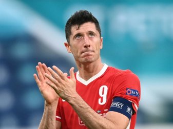 Polens Kapitän Robert Lewandowski Polens Kapitän Robert Lewandowski