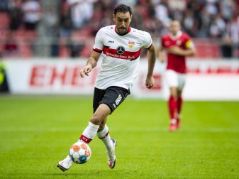 Der zypriotische Verein Apollon Limassol ist an einer Verpflichtung von Stuttgarts Hamadi Al Ghaddioui interessiert. Foto: Tom Weller/dpa Der zypriotische Verein Apollon Limassol ist an einer Verpflichtung von Stuttgarts Hamadi Al Ghaddioui interessiert. Foto: Tom Weller/dpa