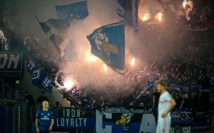 Geldstrafe für den Hamburger SV