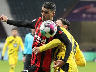 Positiver Coronatest bei Frankfurts Aymen Barkok